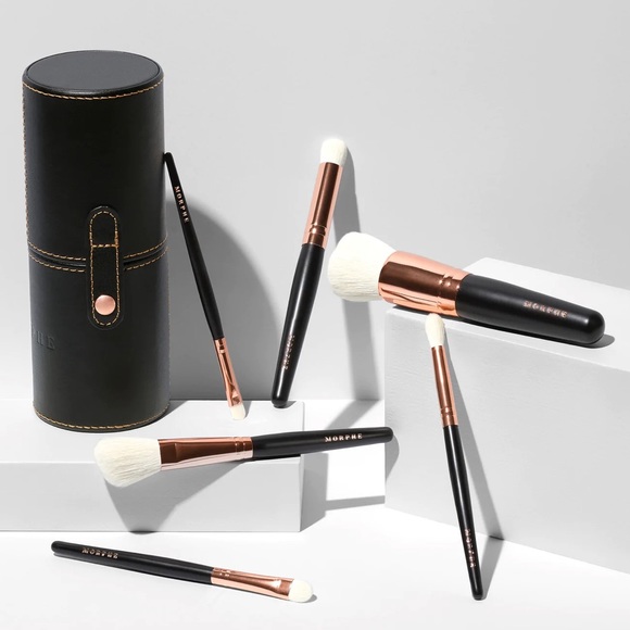MORPHE: ROSÉ AWAY 6-PIECE TRAVEL BRUSH SET - Picture 8 of 8